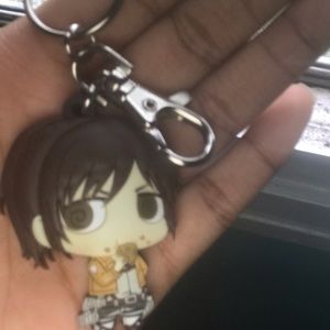 Attack on titan keychain